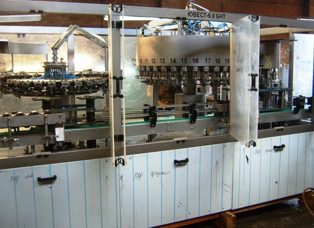 производство оборудования для розлива   в Орле 2